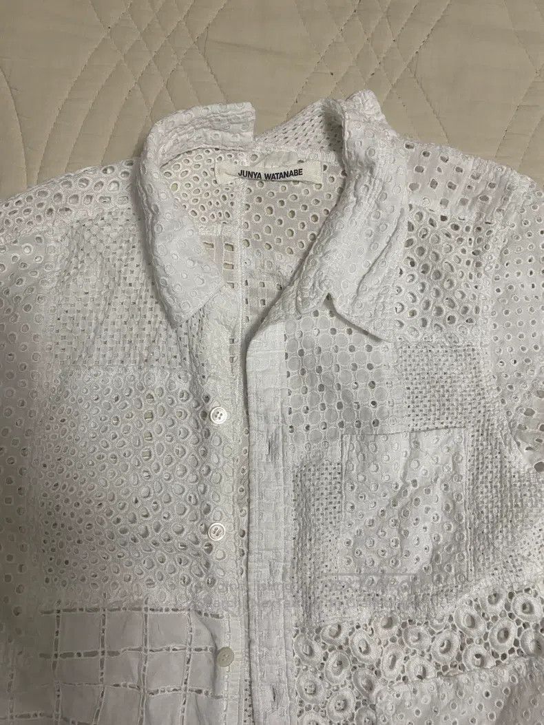 Junya Watanabe Junya Watanabe Shirt Dress Size XS / US 0-2 / IT 36-38 - 3 Thumbnail
