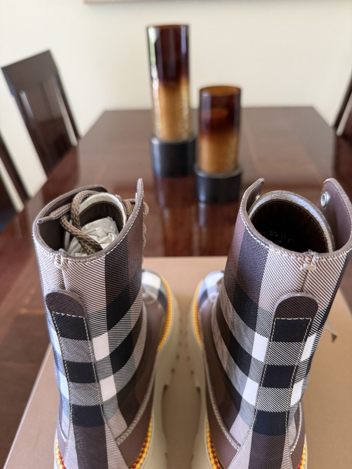 Burberry Burberry Boot Size US 7 / IT 37 - 10 Thumbnail
