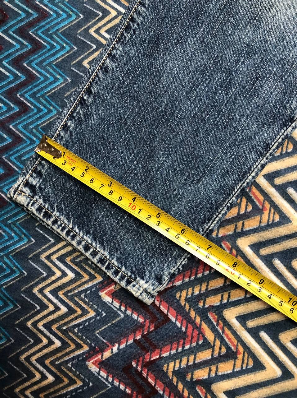 Polo Ralph Lauren jeans pants blue Y2K vintage Polo Ralph Lauren Size US 29 - 16 Thumbnail