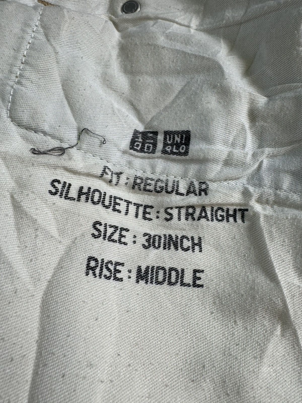 Uniqlo Uniqlo Selvedges Jeans Size 30 Size US 30 / EU 46 - 5 Thumbnail
