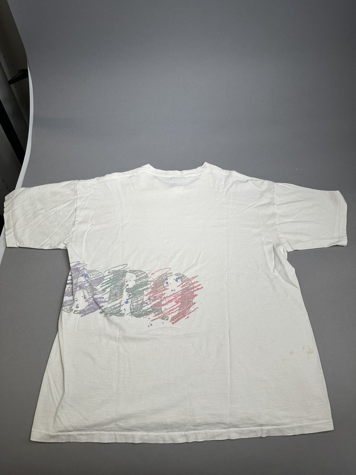 Umbro × Vintage 1990s Vintage Umbro Tee Size US XL / EU 56 / 4 - 4 Thumbnail