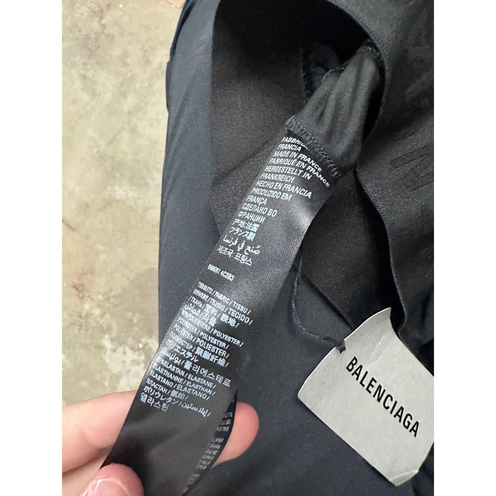 Balenciaga Balenciaga Leggings New Medium Size 26" / US 2 / IT 38 - 4 Thumbnail