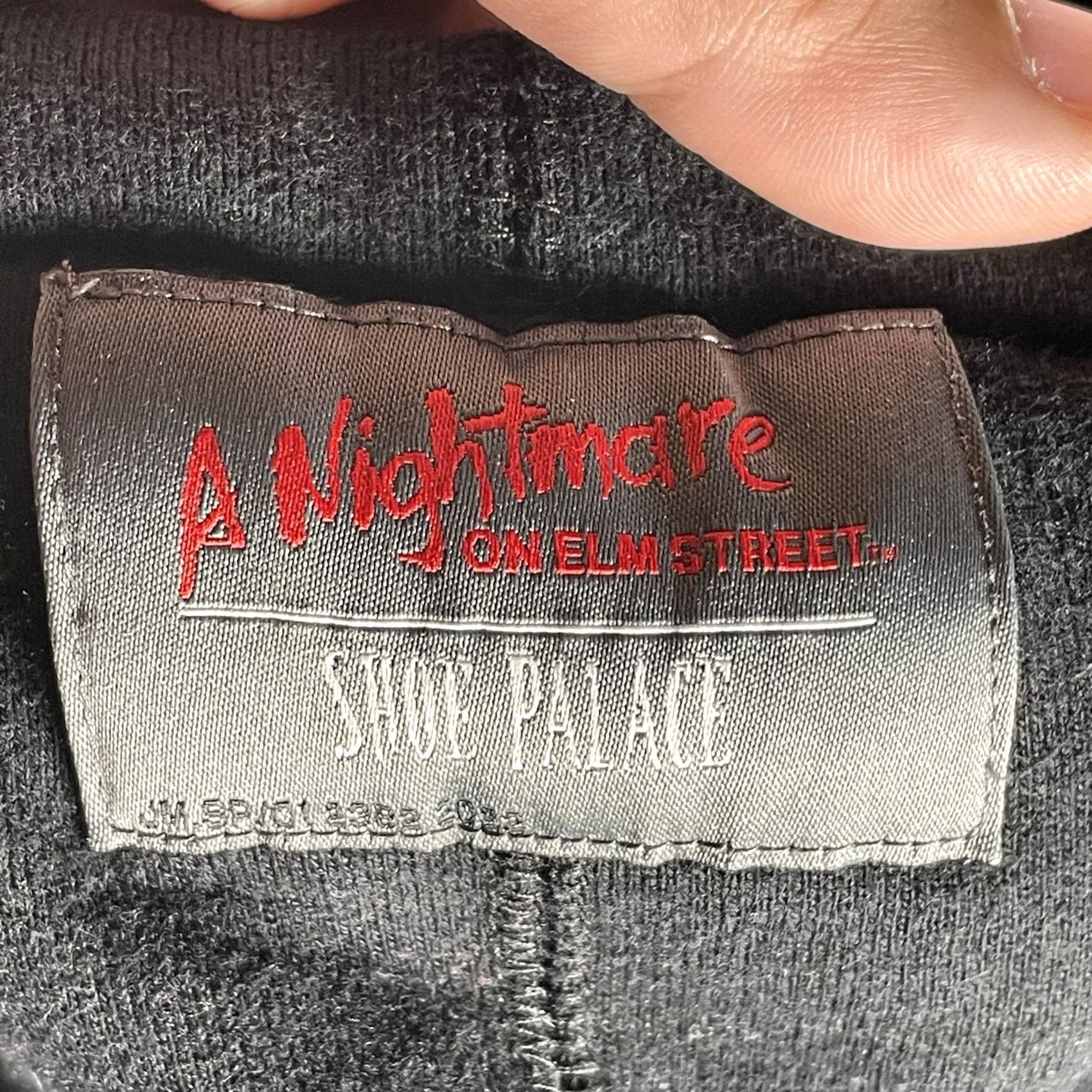 Palace A Nightmare On Elm Street Hoodie Mens M Shoe Palace Black Pullover Freddy Kreuger Size US M / EU 48-50 / 2 - 5 Thumbnail