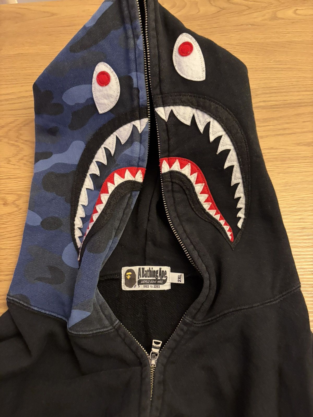Bape Bape Hoodie Size US XXL / EU 58 / 5 - 3 Thumbnail
