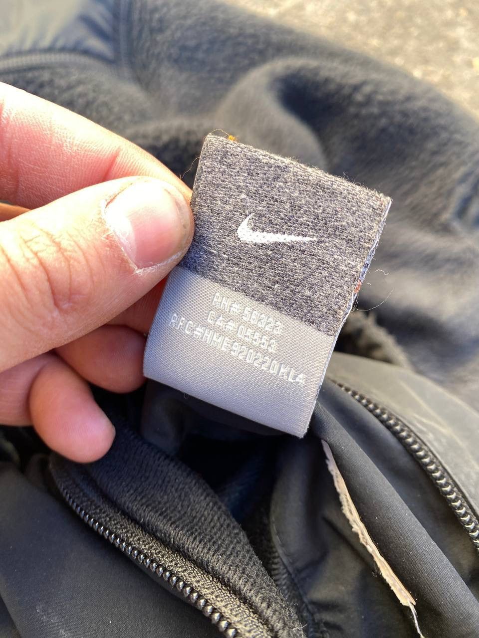 Nike Nike ACG Fleece reversible y2k distressed sweatshirt Size US M / EU 48-50 / 2 - 14 Thumbnail