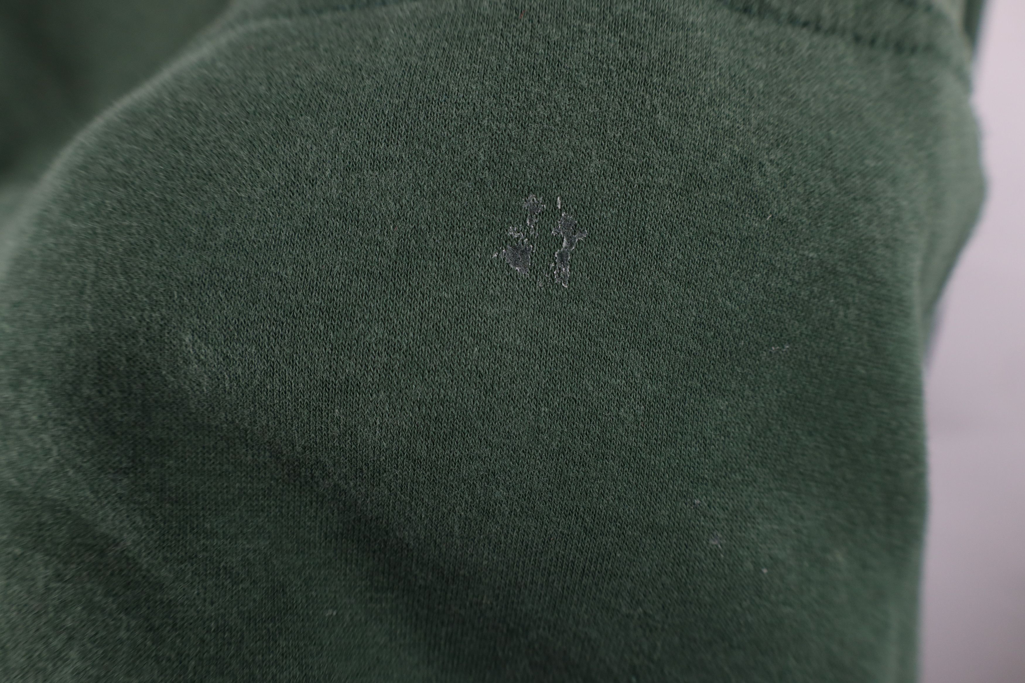 Vintage Vintage 90s Y2K Michigan State University Football Hoodie Size US XXL / EU 58 / 5 - 8 Thumbnail