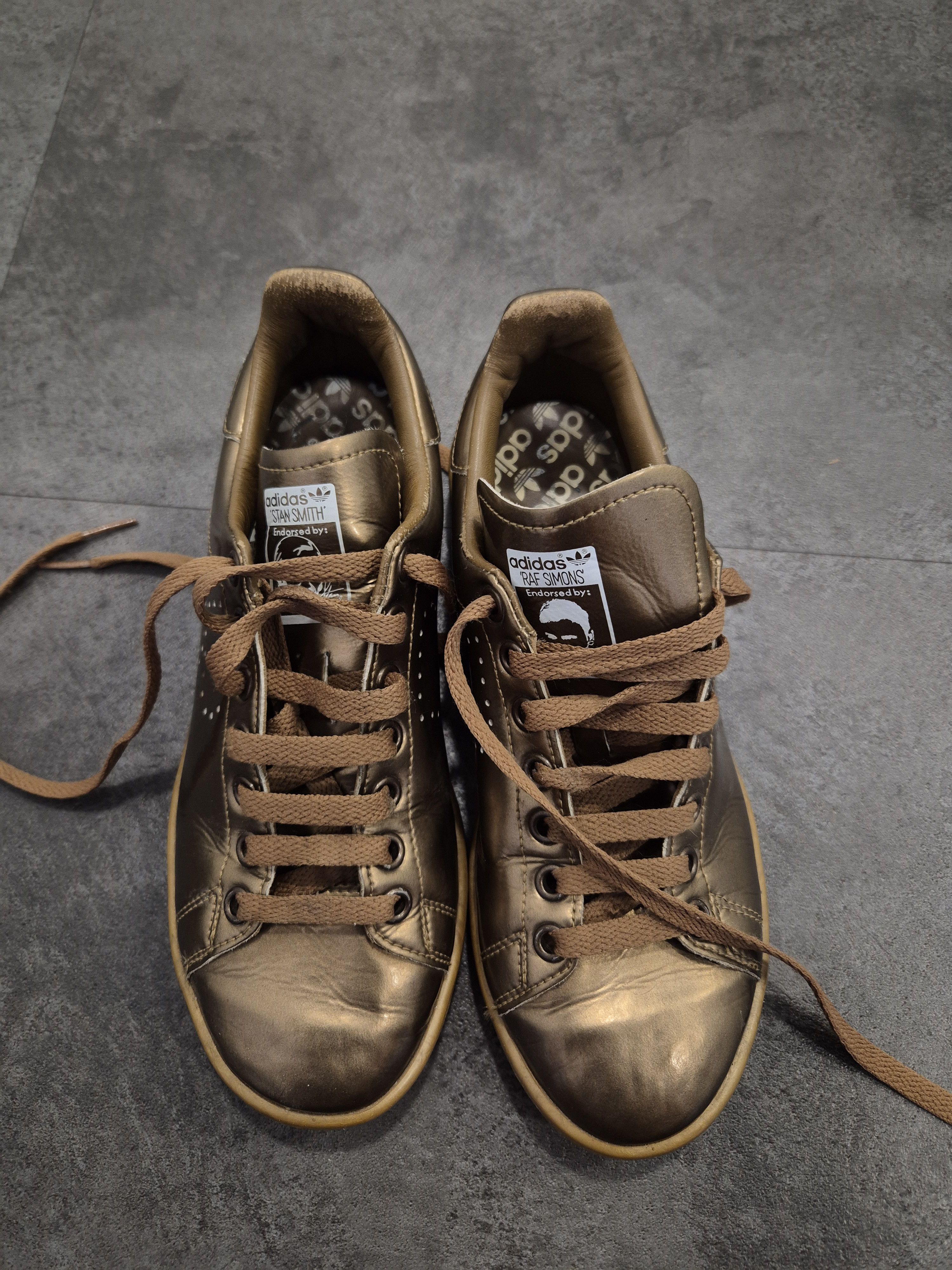 Adidas × Raf Simons raf simons × adidas stan smith Size US 7 / IT 37 - 2 Thumbnail