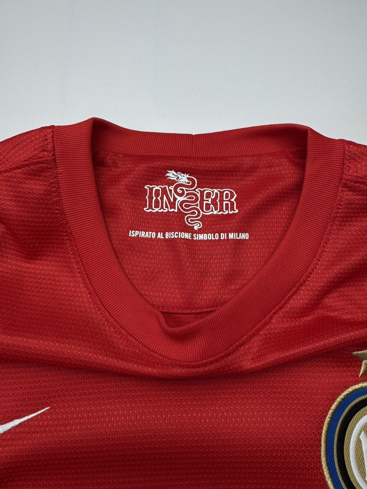 Nike INTER MILAN 2012 2013 AWAY FOOTBALL SHIRT SOCCER JERSEY NIKE Size US M / EU 48-50 / 2 - 8 Thumbnail