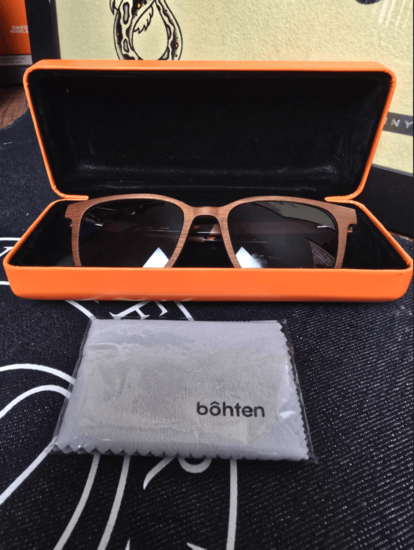Other Bohten Jetter Walnut Sun Polarized Size ONE SIZE - 1 Thumbnail