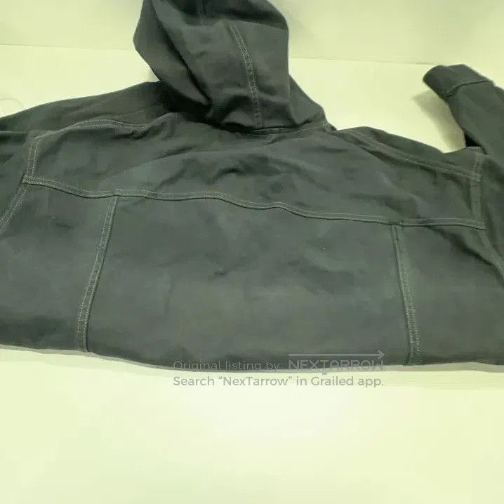 Balenciaga Balenciaga FW22 Black Hooded Sweatshirt. Size US M / EU 48-50 / 2 - 8 Thumbnail