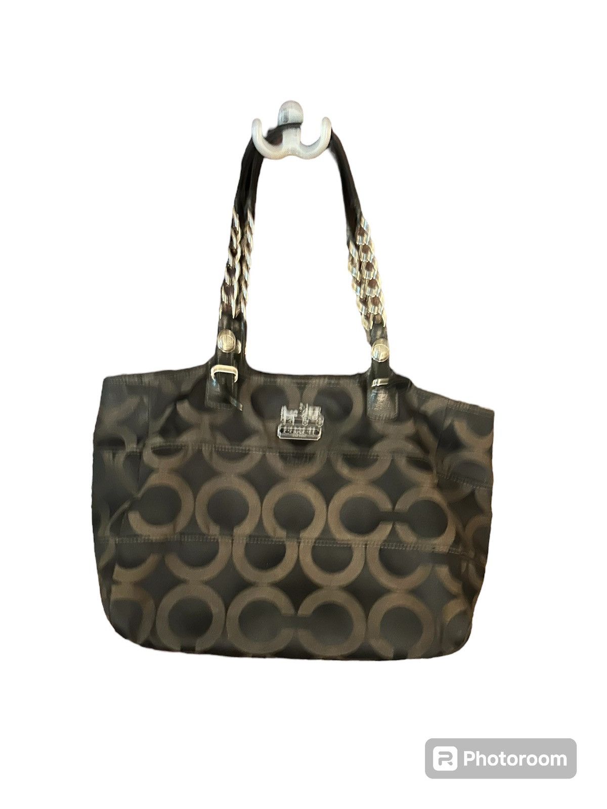 Coach Coach brown signature handbag Size ONE SIZE - 1 Thumbnail