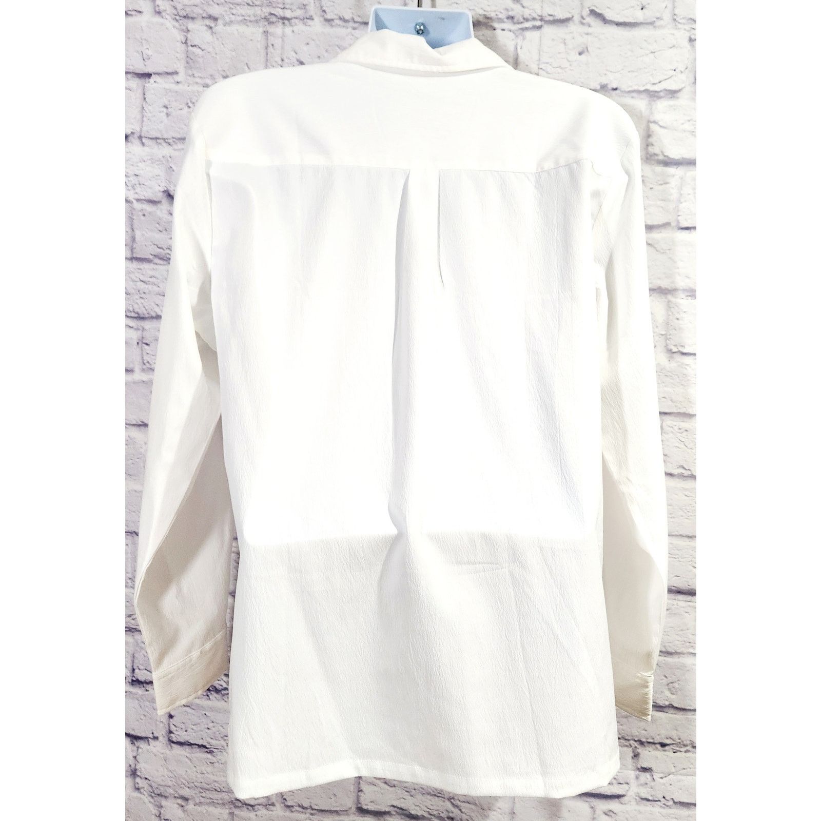 Other COOFANDY White Button Down Long Sleeves Shirt Large NWOTS Size US L / EU 52-54 / 3 - 3 Thumbnail