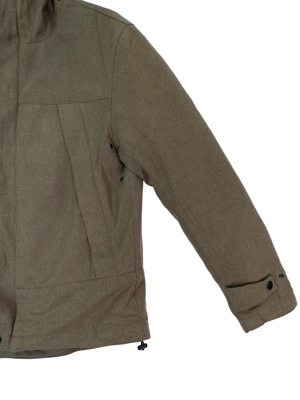 HARE × Japanese Brand Rare HARE japan designer wool hooded jacket Size US M / EU 48-50 / 2 - 3 Thumbnail