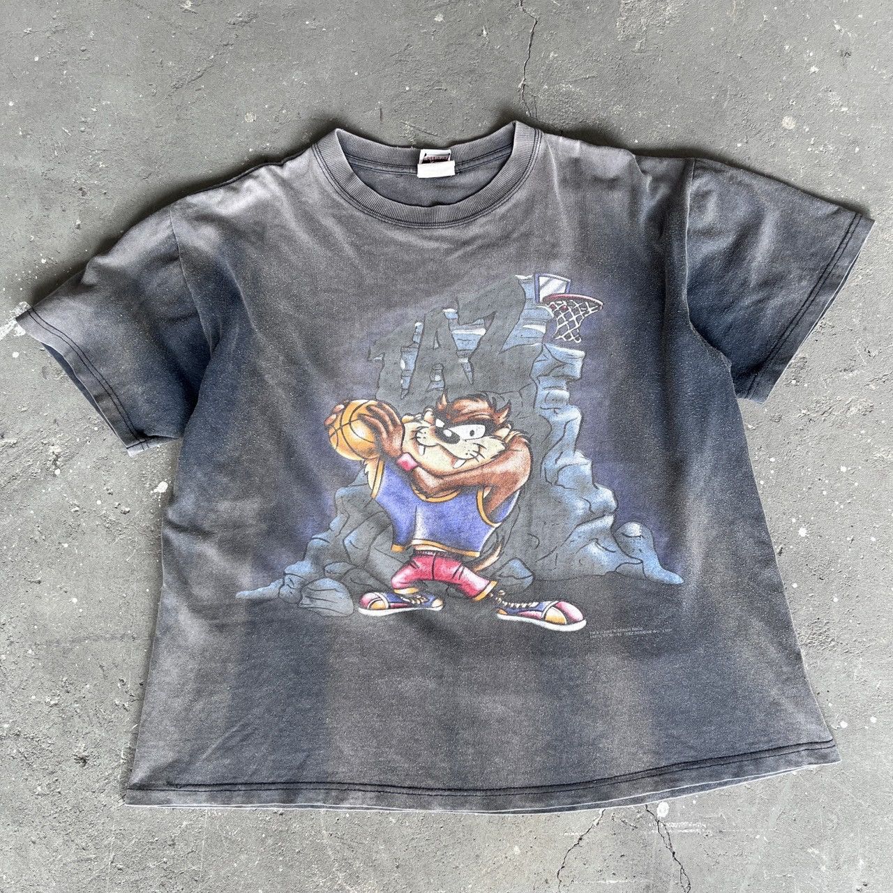 Cartoon Network Taz Mania 1995 Tee – XL Size US M / EU 48-50 / 2 - 1 Thumbnail