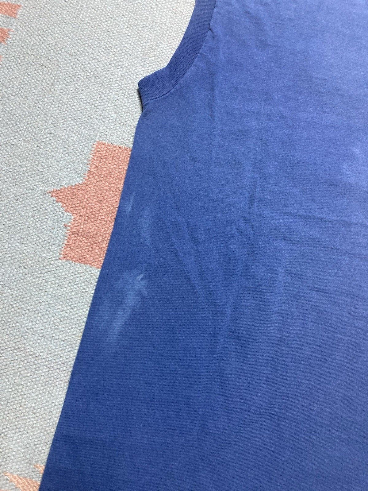 Vintage Vtg 80s tank top t shirt BVD beach faded blue distressed XXL Size US XXL / EU 58 / 5 - 10 Thumbnail