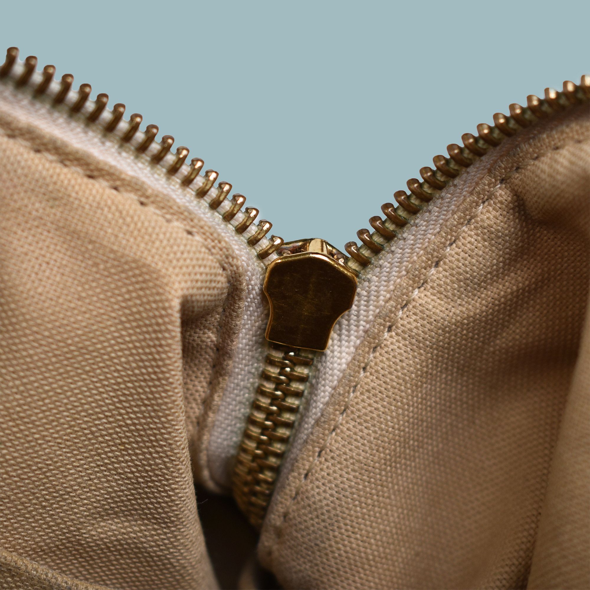 Louis Vuitton LOUIS VUITTON – Totally MM Bag Damier Azur Canvas Tote Size ONE SIZE - 8 Thumbnail