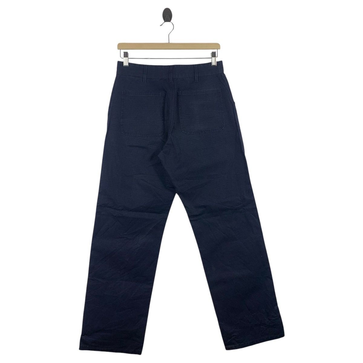 A.P.C. × Japanese Brand A.P.C ripstop material carpenter pants Size US 29 - 4 Thumbnail