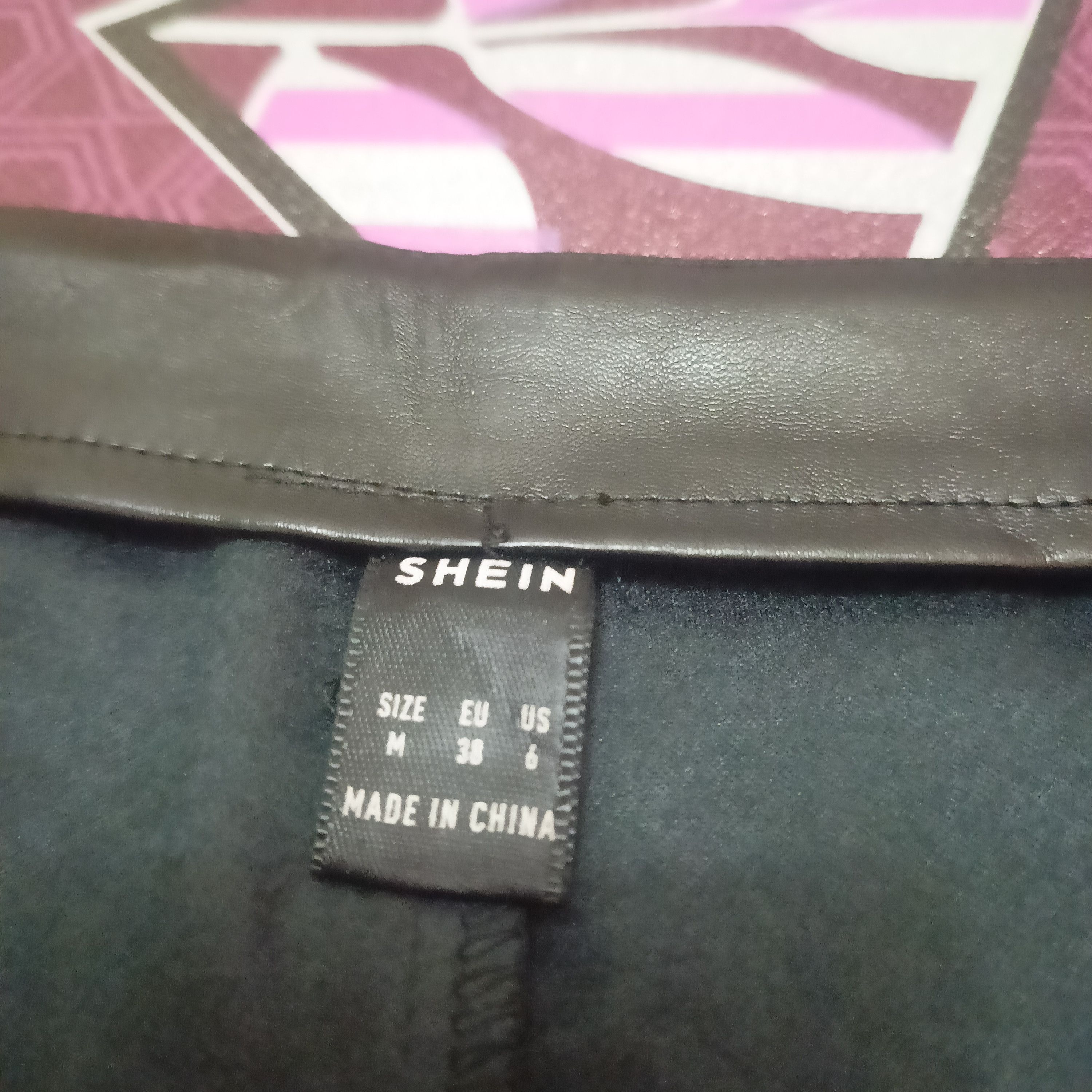 Japanese Brand × Shein Rare PVC Leather Pants Zipper Size US 28 / EU 44 - 6 Thumbnail