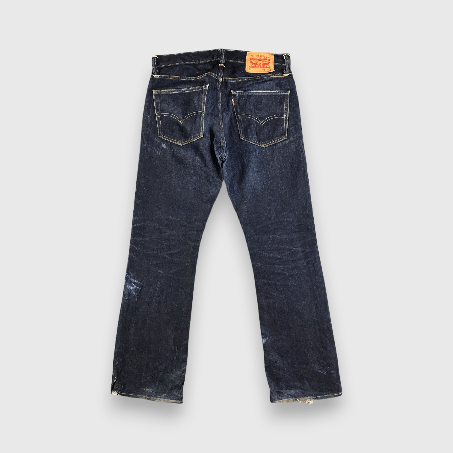 Levi's Vintage Blue Wash Levis 527 Jeans-J4005 Size US 34 / EU 50 - 2 Thumbnail