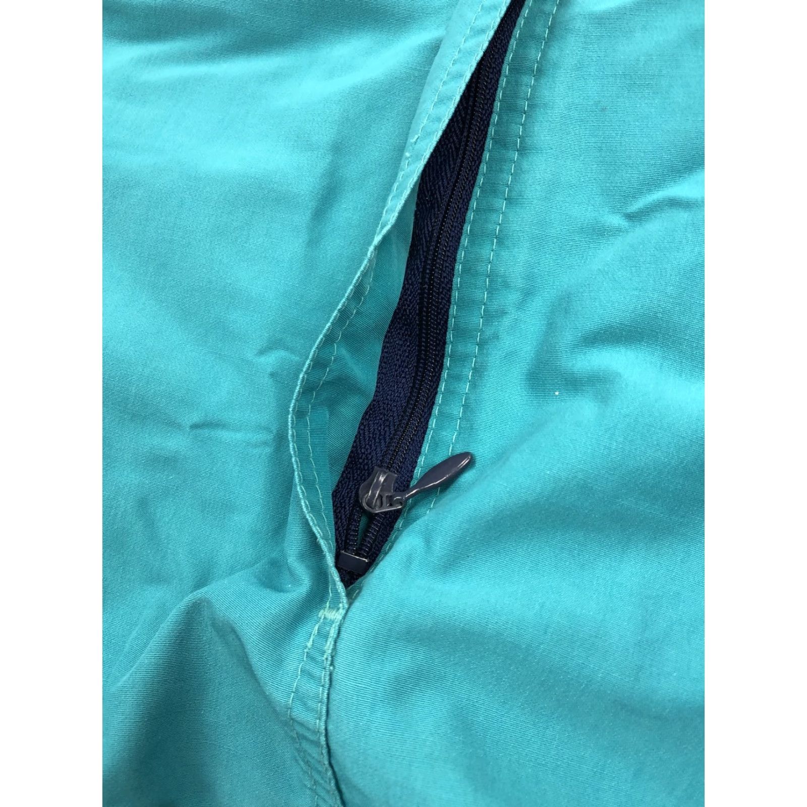 Patagonia VINTAGE Patagonia Anorak Jacket Mens M Teal Hooded Windbreaker USA 80s Outdoor Retro 90s Jacket Size US M / EU 48-50 / 2 - 7 Thumbnail