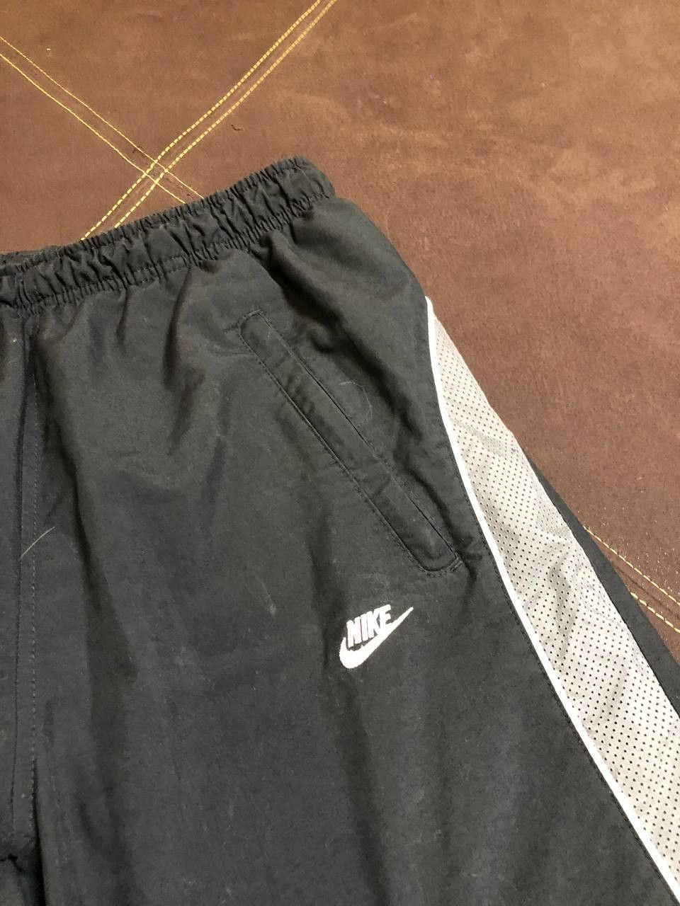 Nike Vintage Nike Drill Shorts Small Swoosh USA Y2K Size US 32 / EU 48 - 13 Thumbnail
