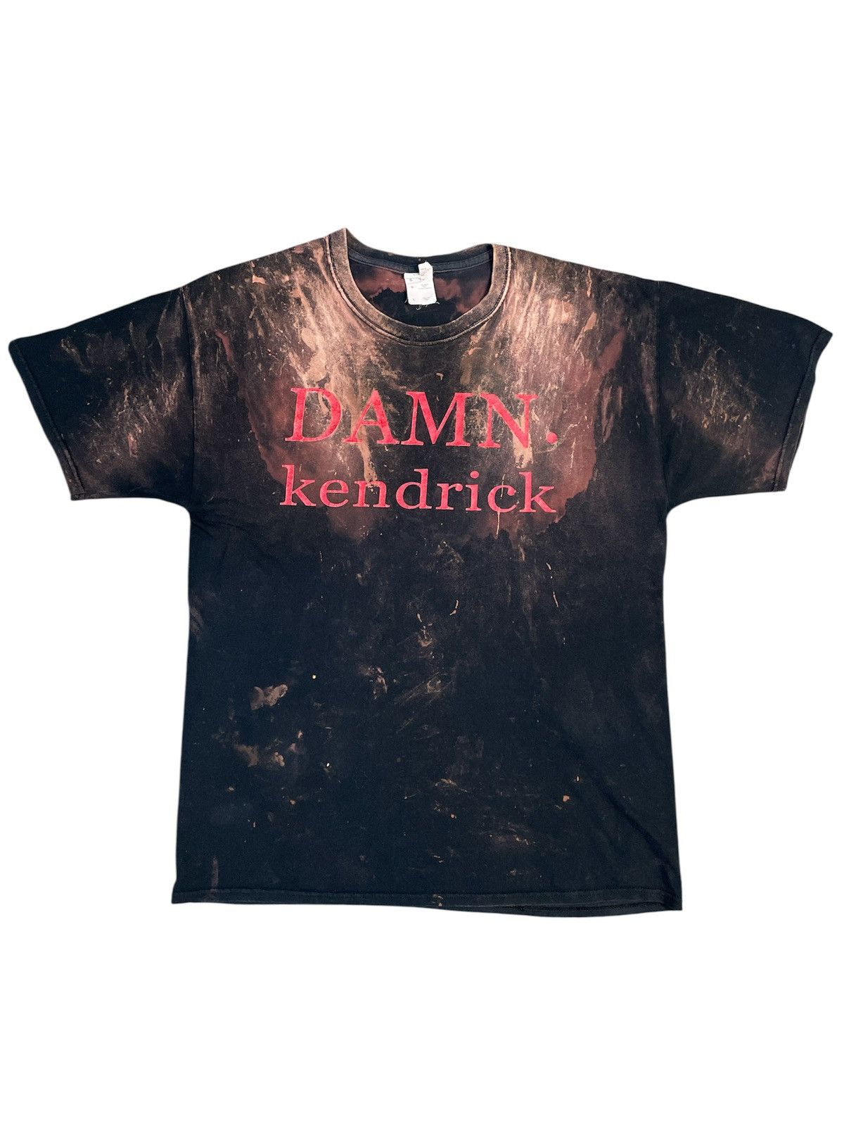 Kendrick Lamar Kendrick Lamar Damn Tour Acid Wash T Shirt 2018 Size US L / EU 52-54 / 3 - 1 Thumbnail