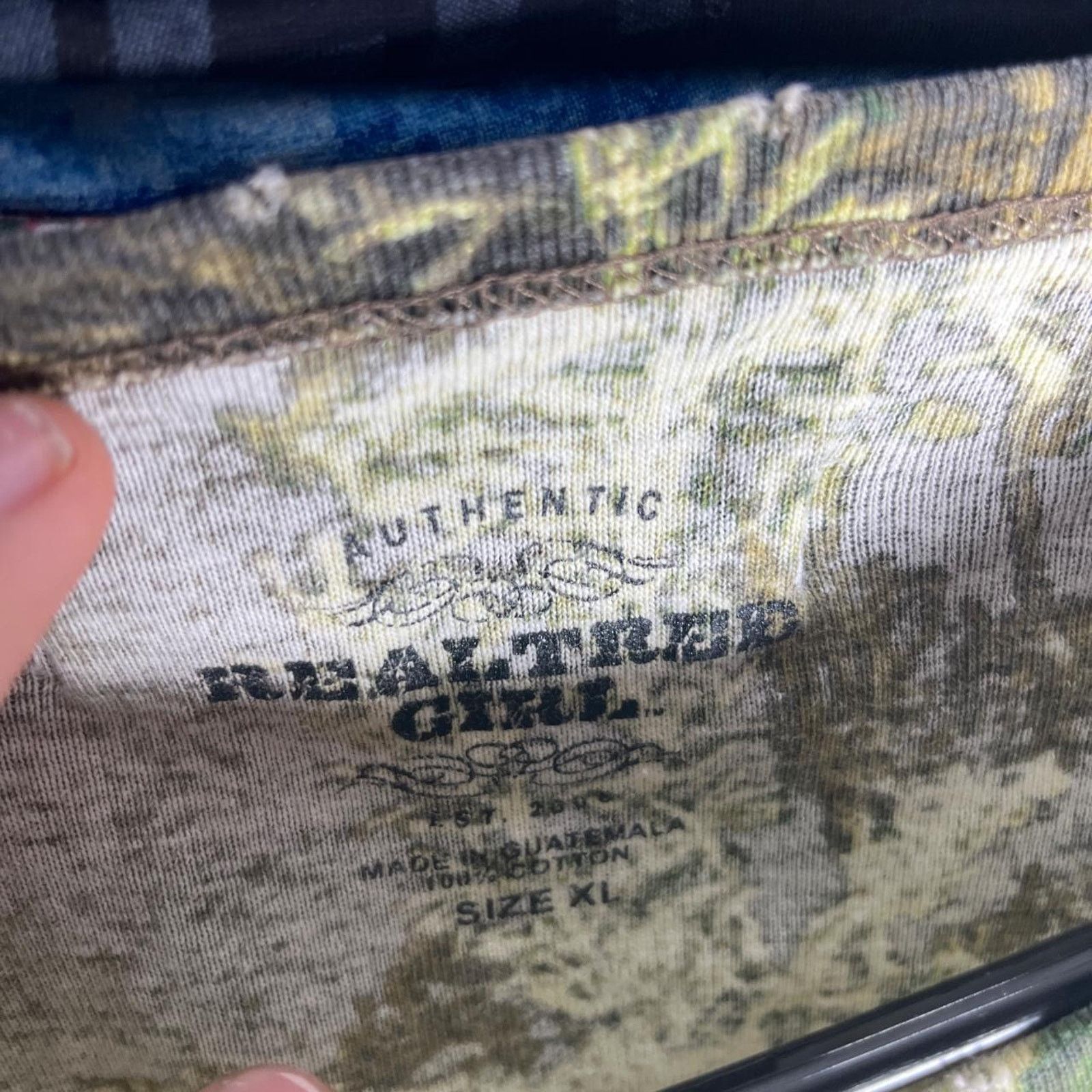 Realtree Y2k realtree womens top Size L / US 10 / IT 46 - 2 Thumbnail