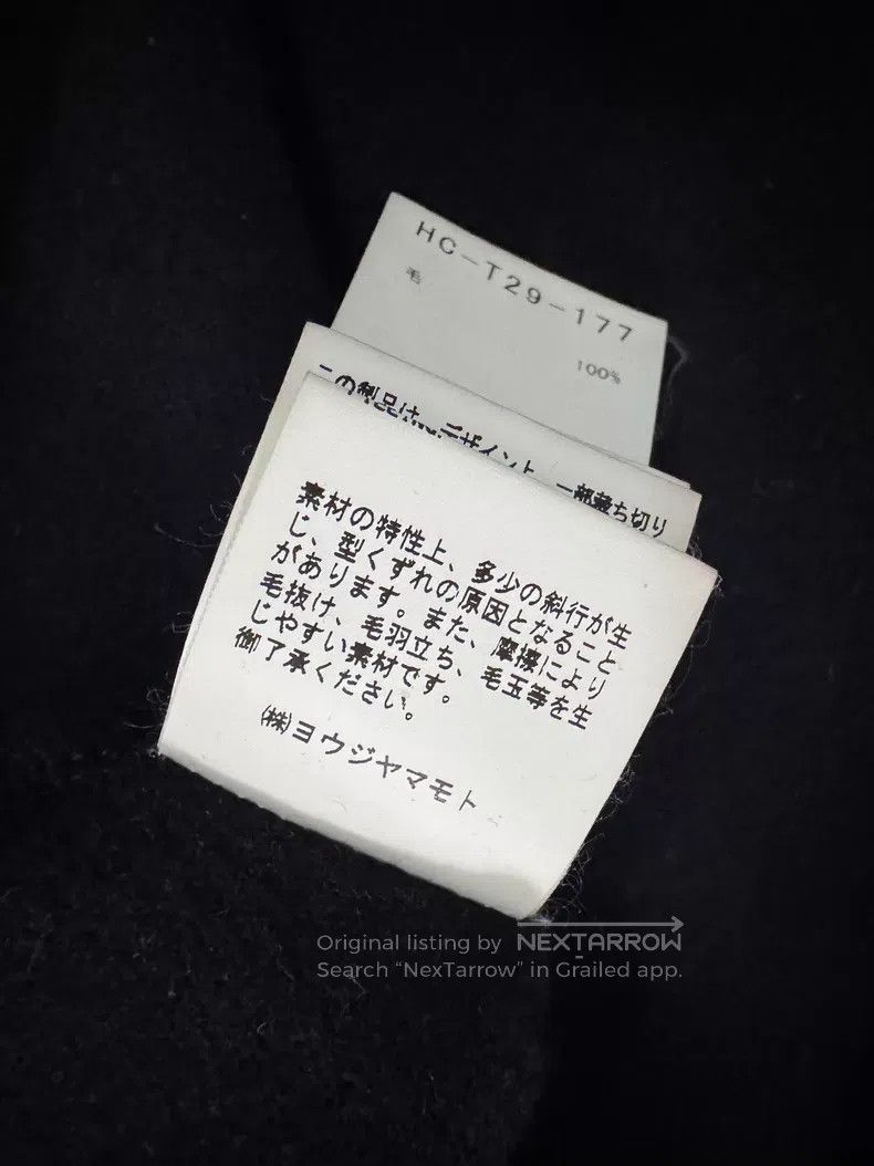 Yohji Yamamoto Yohji Yamamoto sweatshirt Size US L / EU 52-54 / 3 - 5 Thumbnail