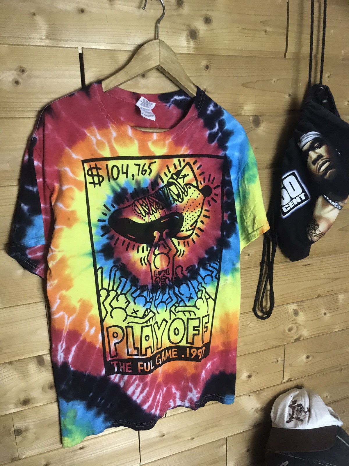 Keith Haring Keith Haring playoff tie dye t-shirt Size US M / EU 48-50 / 2 - 3 Thumbnail