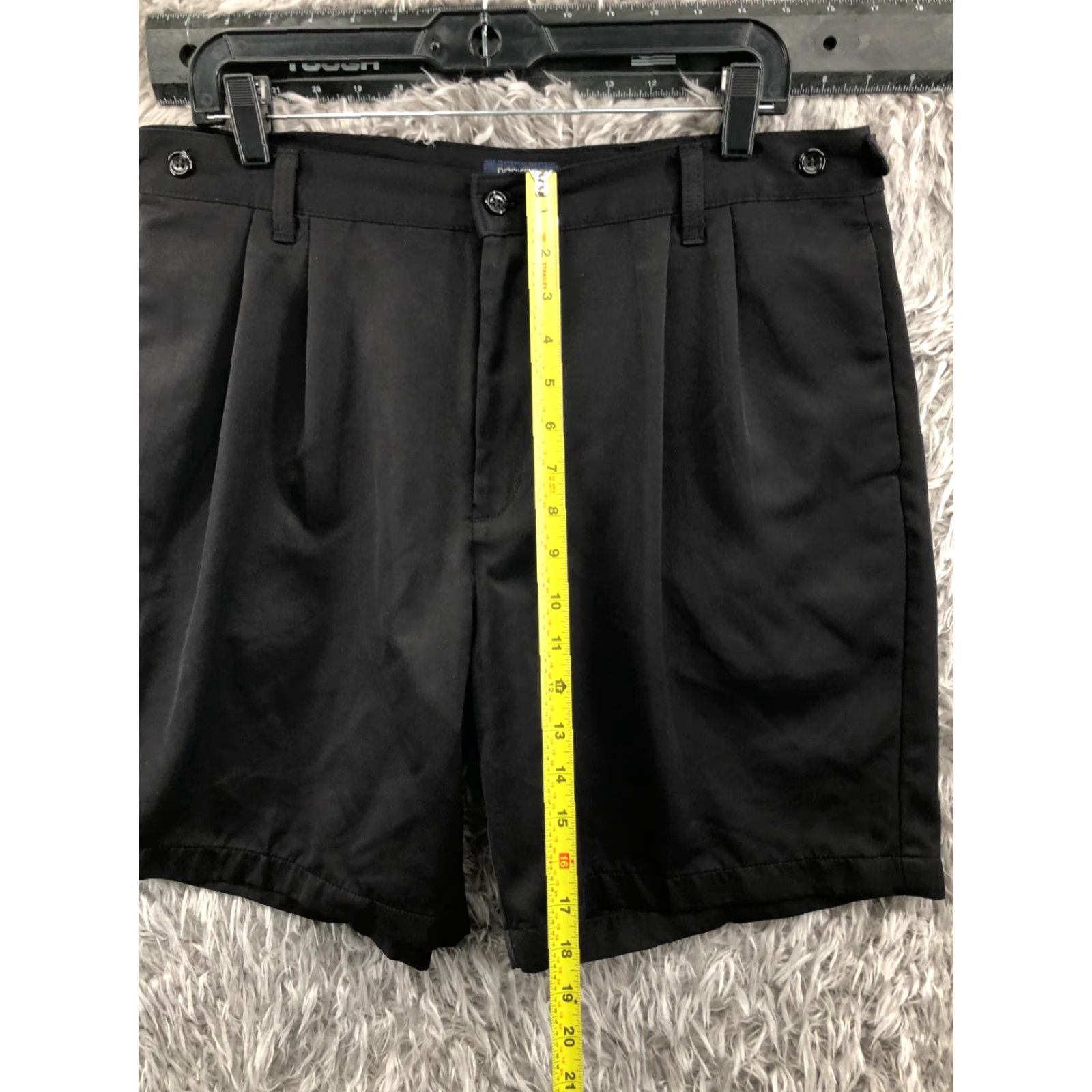 Dockers DOCKERS Chino Shorts Mens 36 Mid Black Dark Wash Size US 36 / EU 52 - 3 Thumbnail