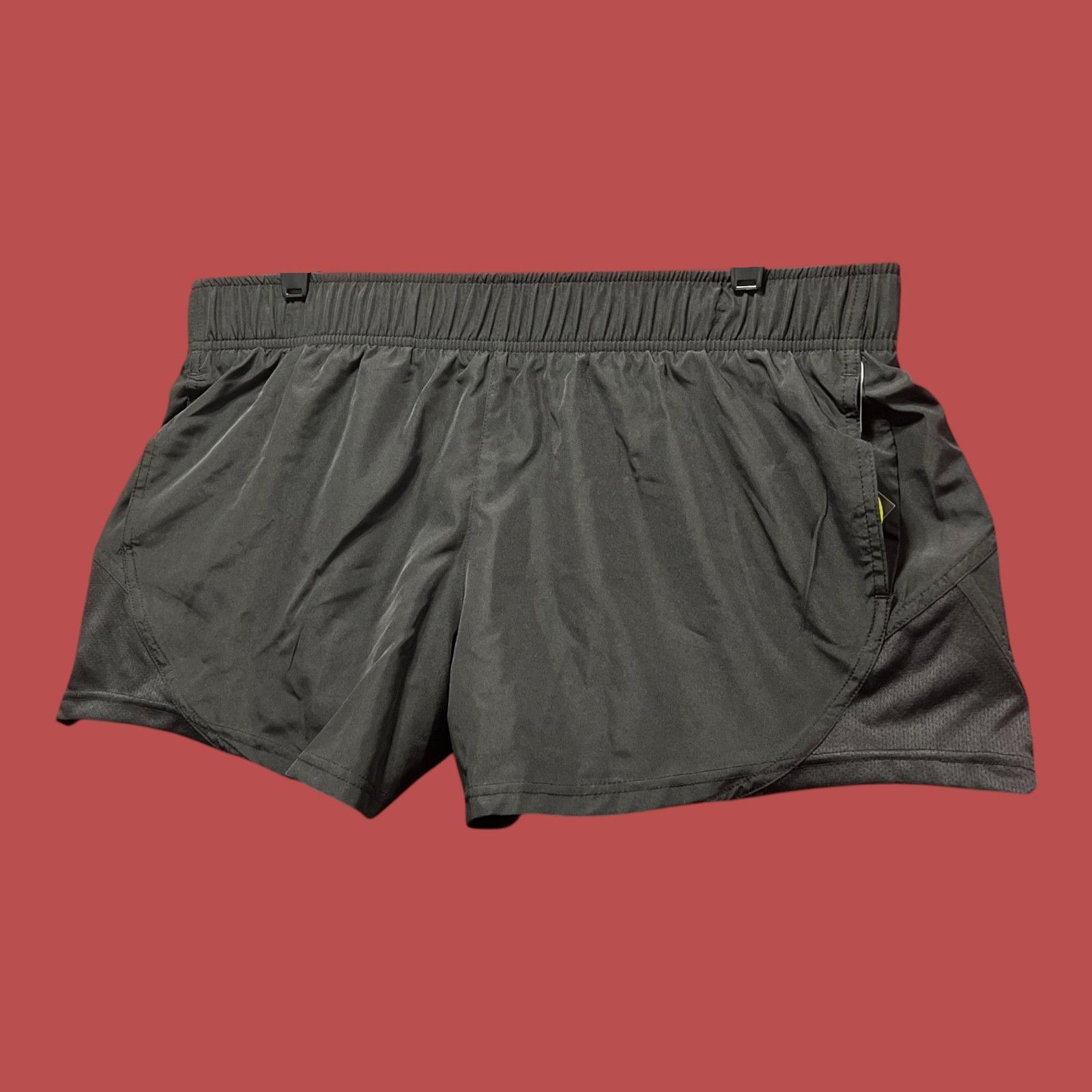 Athletic Works Athletic Works - Women's Running Short - Black - Large (12-1 Size 36" / US 14 / IT 50 - 19 Thumbnail