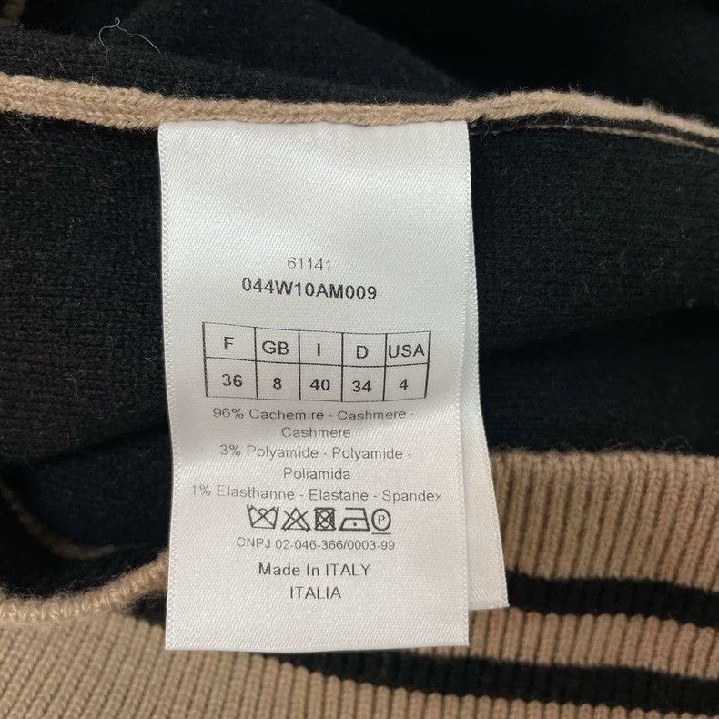 Dior Dior Long-sleeved cashmere cardigan jacket 2504-Nextarrow Size XS / US 0-2 / IT 36-38 - 7 Thumbnail