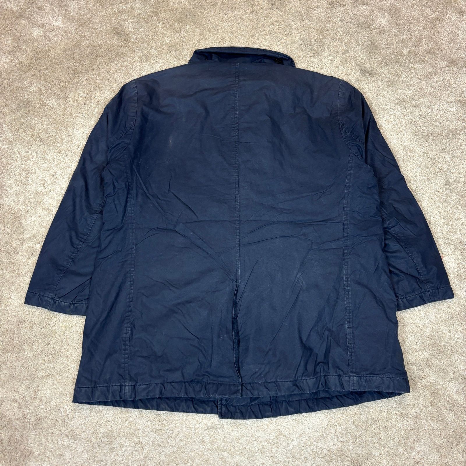 Vintage Vintage Ralph Lauren Double Breasted Peacoat Jacket m Size US M / EU 48-50 / 2 - 3 Thumbnail