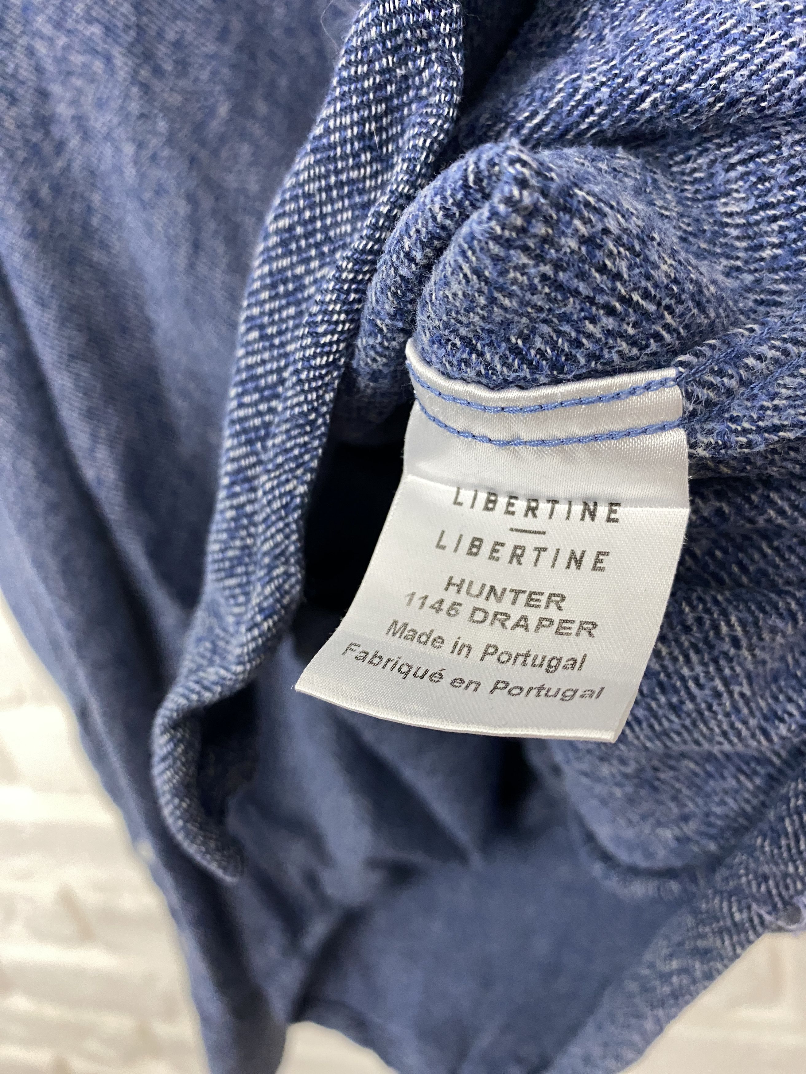 Libertine-Libertine Libertine-Libertine Hunter Shirt 1145 Draper Long Size M Size US M / EU 48-50 / 2 - 5 Thumbnail