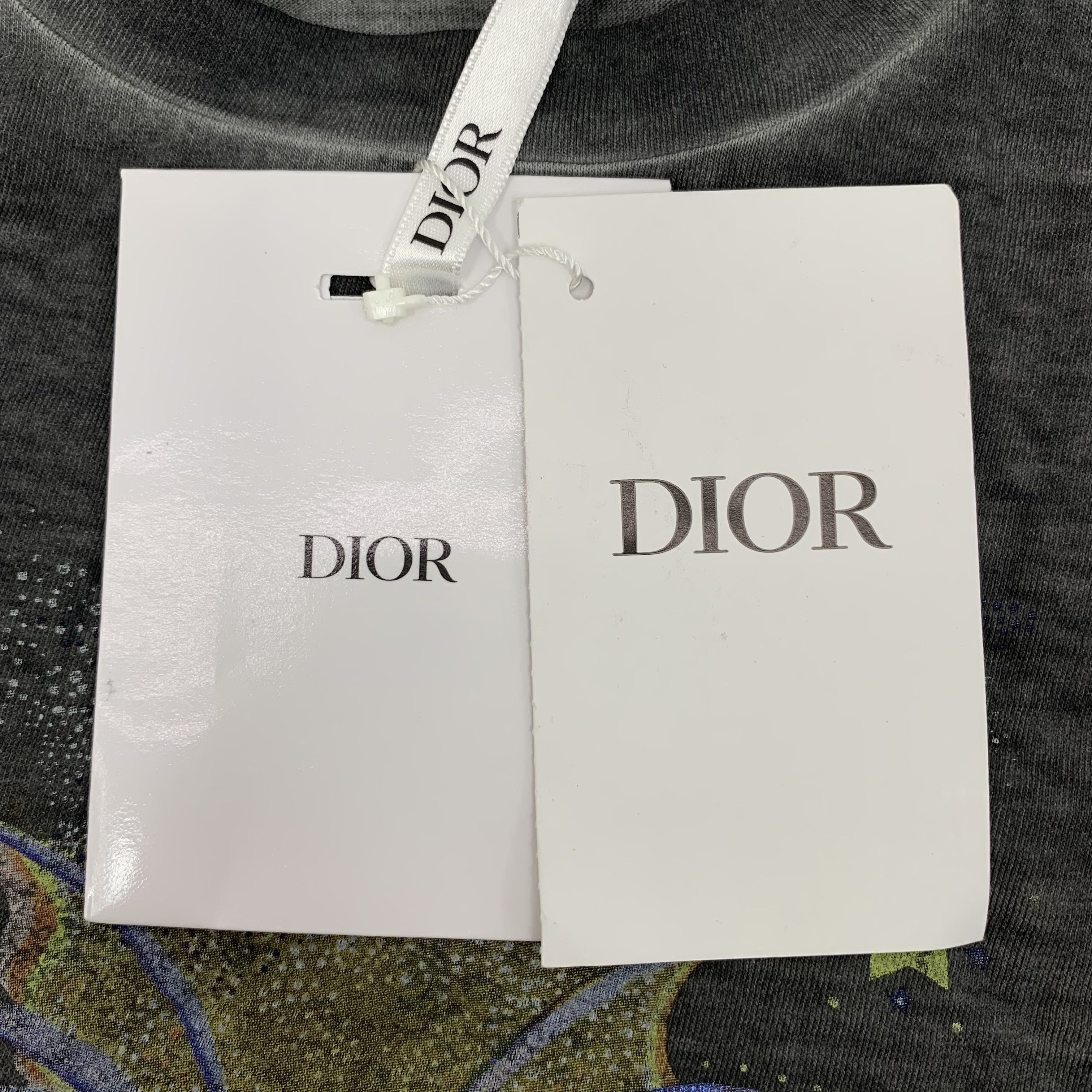 Dior Dior Volcano Print Cotton Tee (Size M) Size US M / EU 48-50 / 2 - 6 Thumbnail