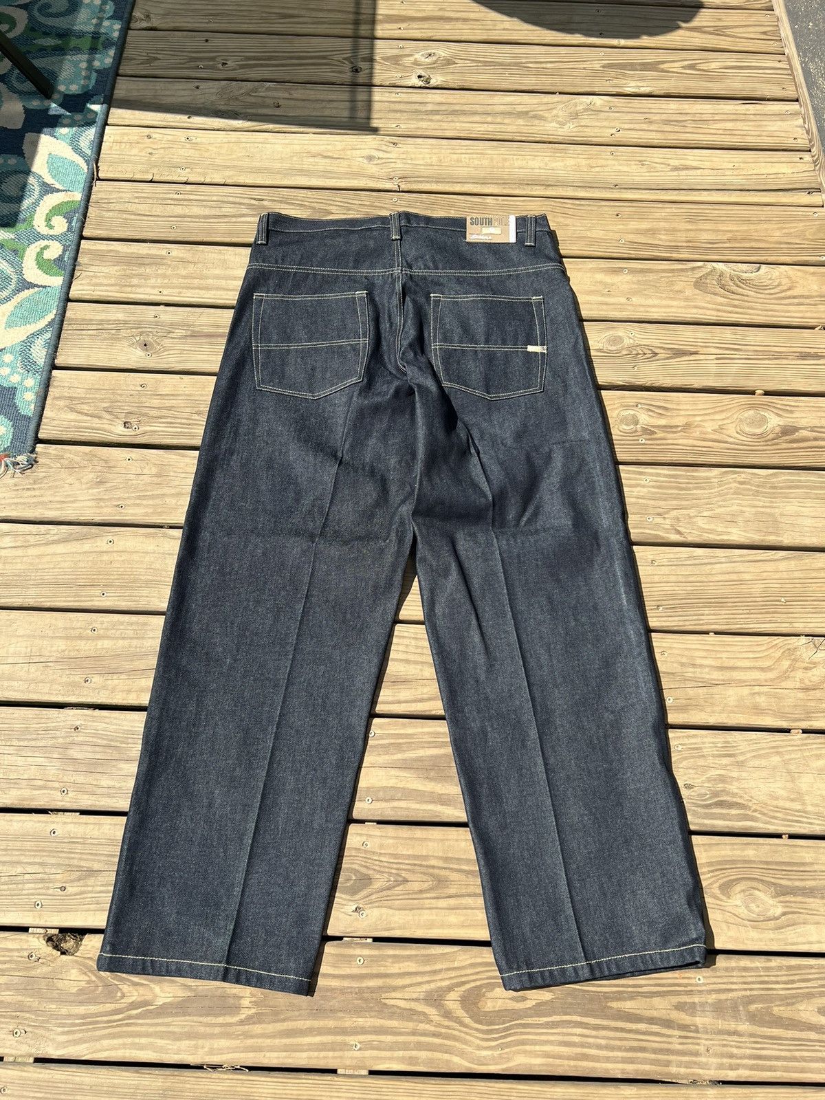 Southpole × Streetwear × Vintage Southpole Gold tab Baggy jeans