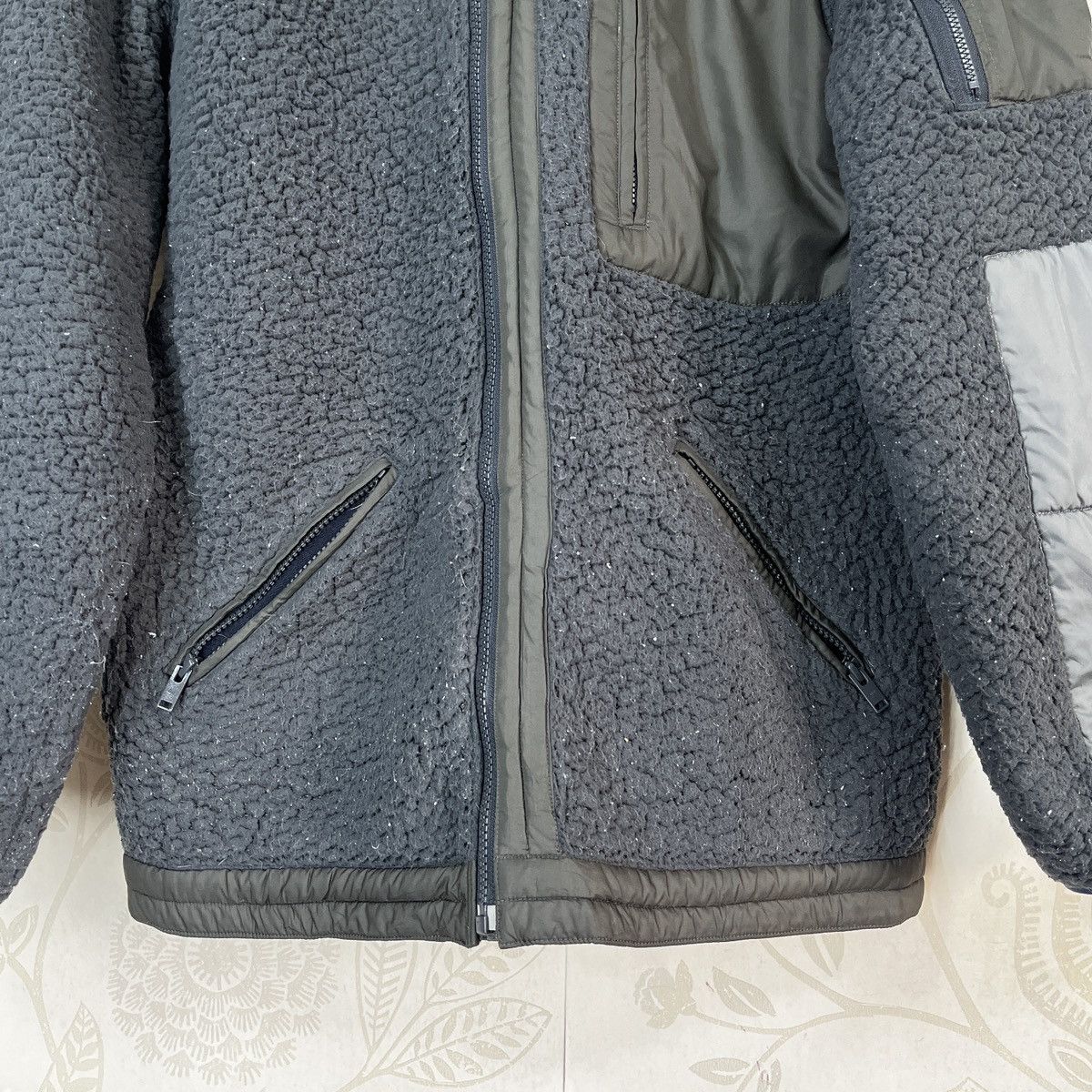 Jun Takahashi × Undercover Undercover Jun Takahashi Uniqlo Fleece Jacket Size US L / EU 52-54 / 3 - 9 Thumbnail
