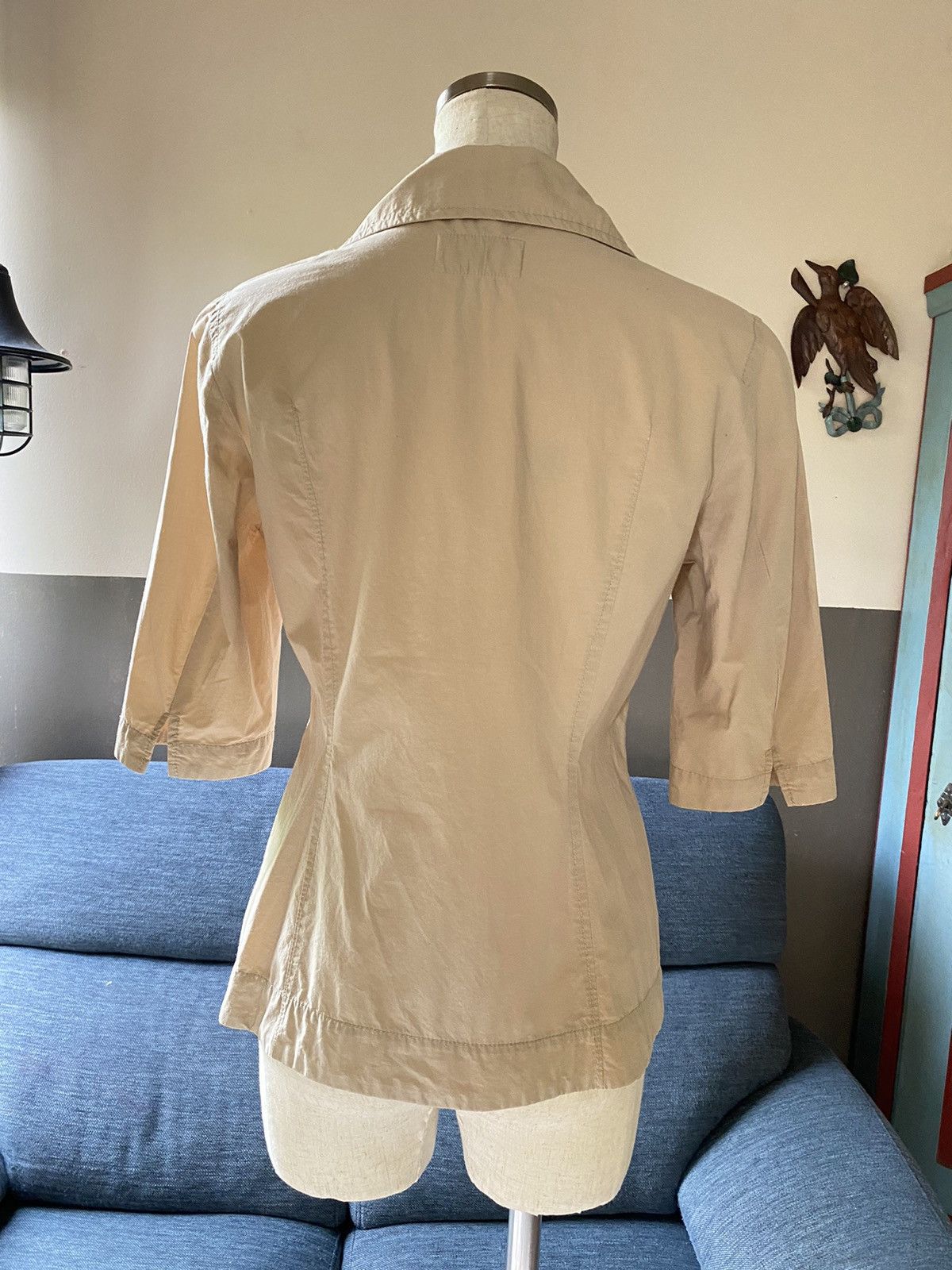 ABAHOUSE Abahouse Devinette Safari Shirt Size M / US 6-8 / IT 42-44 - 2 Thumbnail
