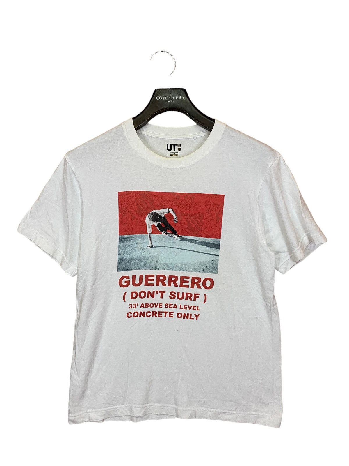 Uniqlo Uniqlo x tommy guererro famous skater size M Size US M / EU 48-50 / 2 - 1 Thumbnail
