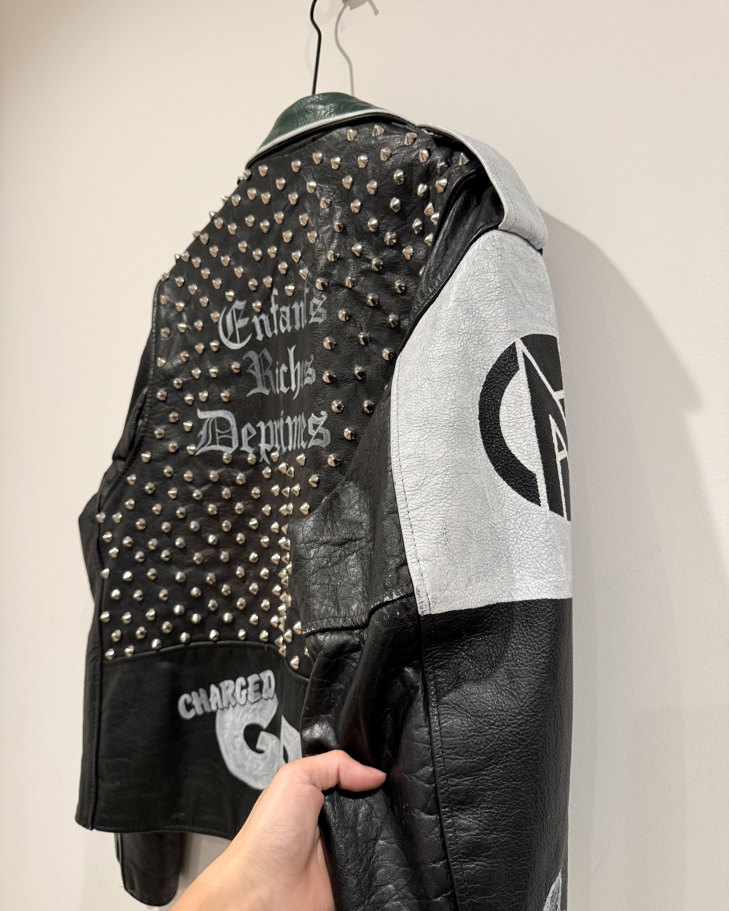 Enfants Riches Deprimes Enfants Riches Deprimes 1 of 1 GBH Leather Jacket Size US XL / EU 56 / 4 - 6 Thumbnail