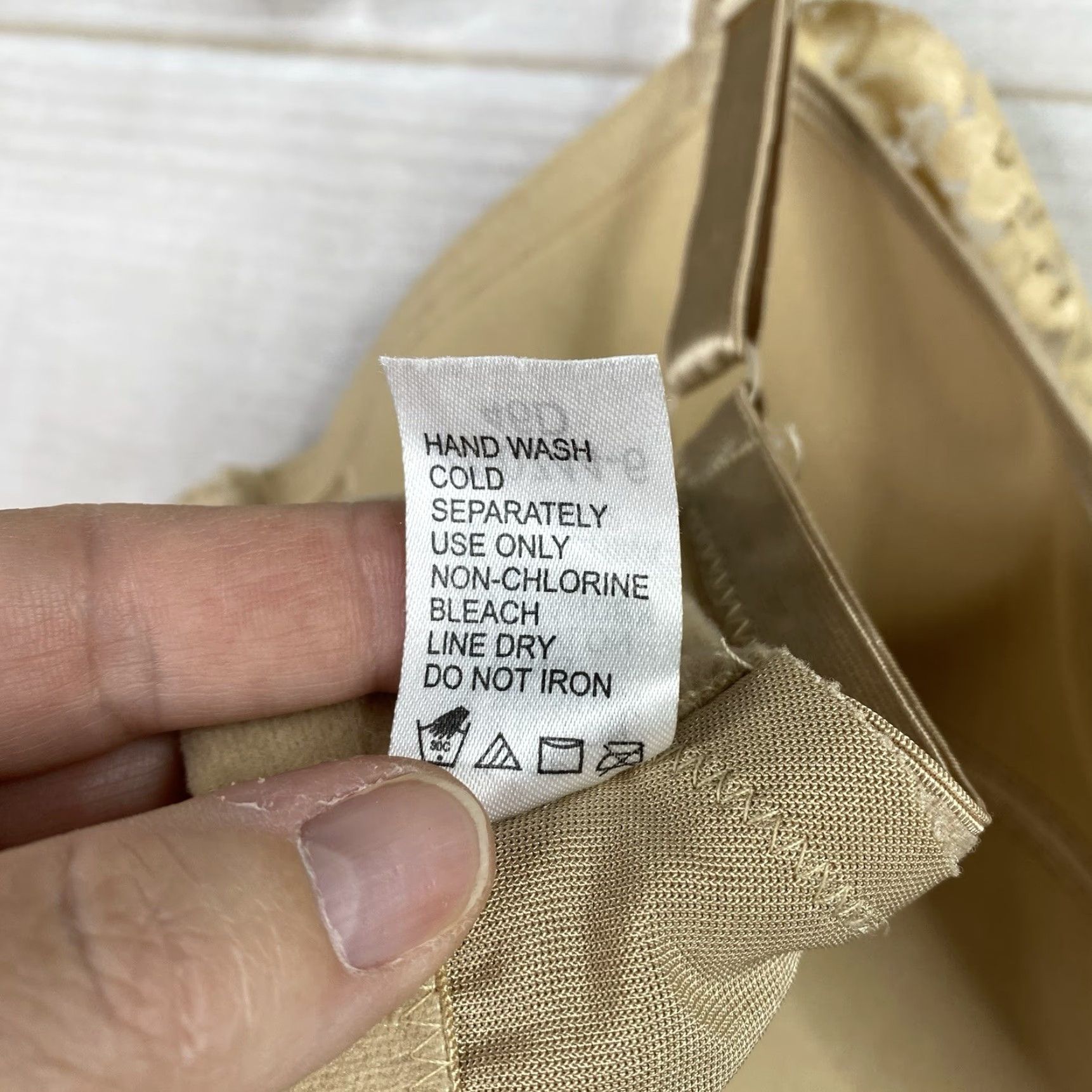 Vintage Comfort Choice Bra Shirt? (No) Size ONE SIZE - 7 Thumbnail
