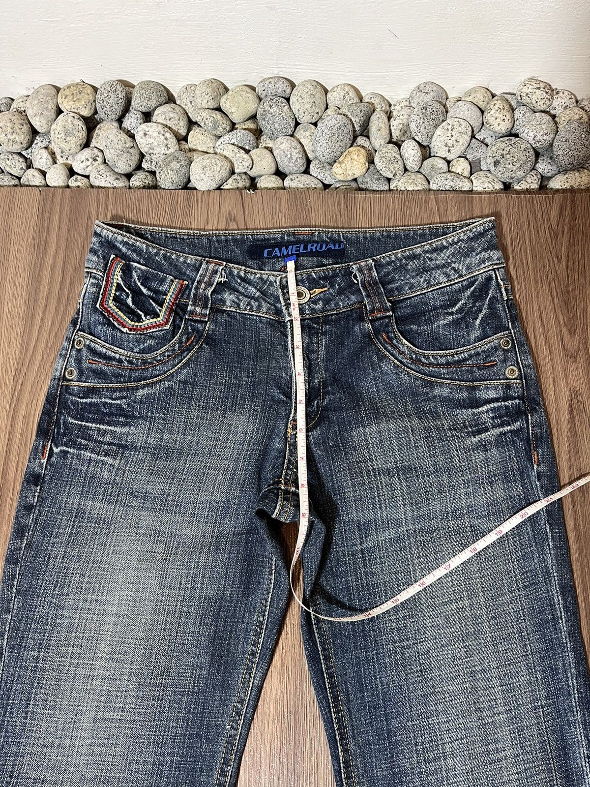 Camel × If Six Was Nine × Japanese Brand Camel Road japan fake pocket flare jeans Ifsixwasnine style Size US 30 / EU 46 - 16 Thumbnail