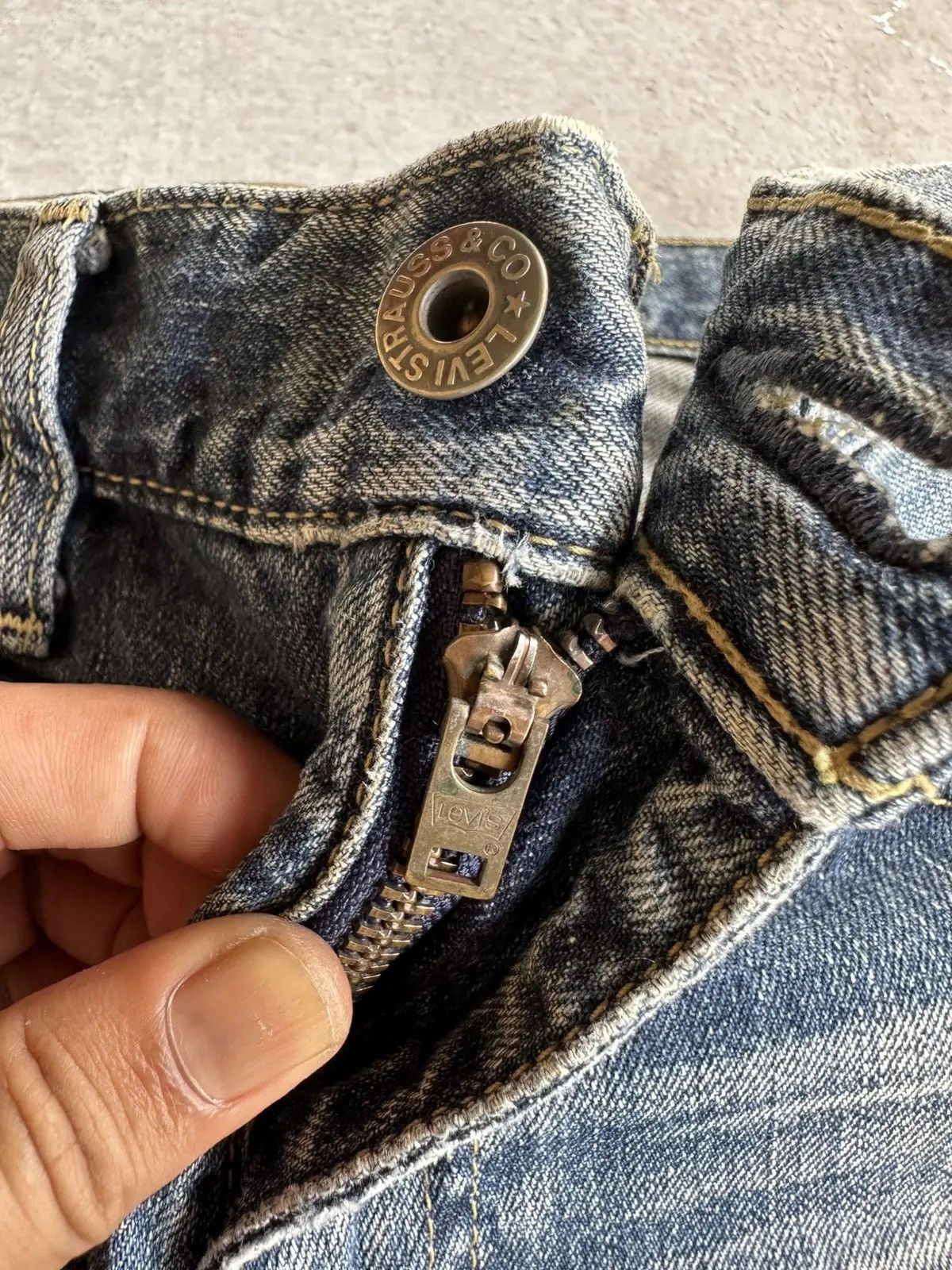 Levi's 🍁 SEND OFFERS 🍁 LEVI’S 502 Distressed Denim LEVIS Pants Size US 30 / EU 46 - 10 Thumbnail