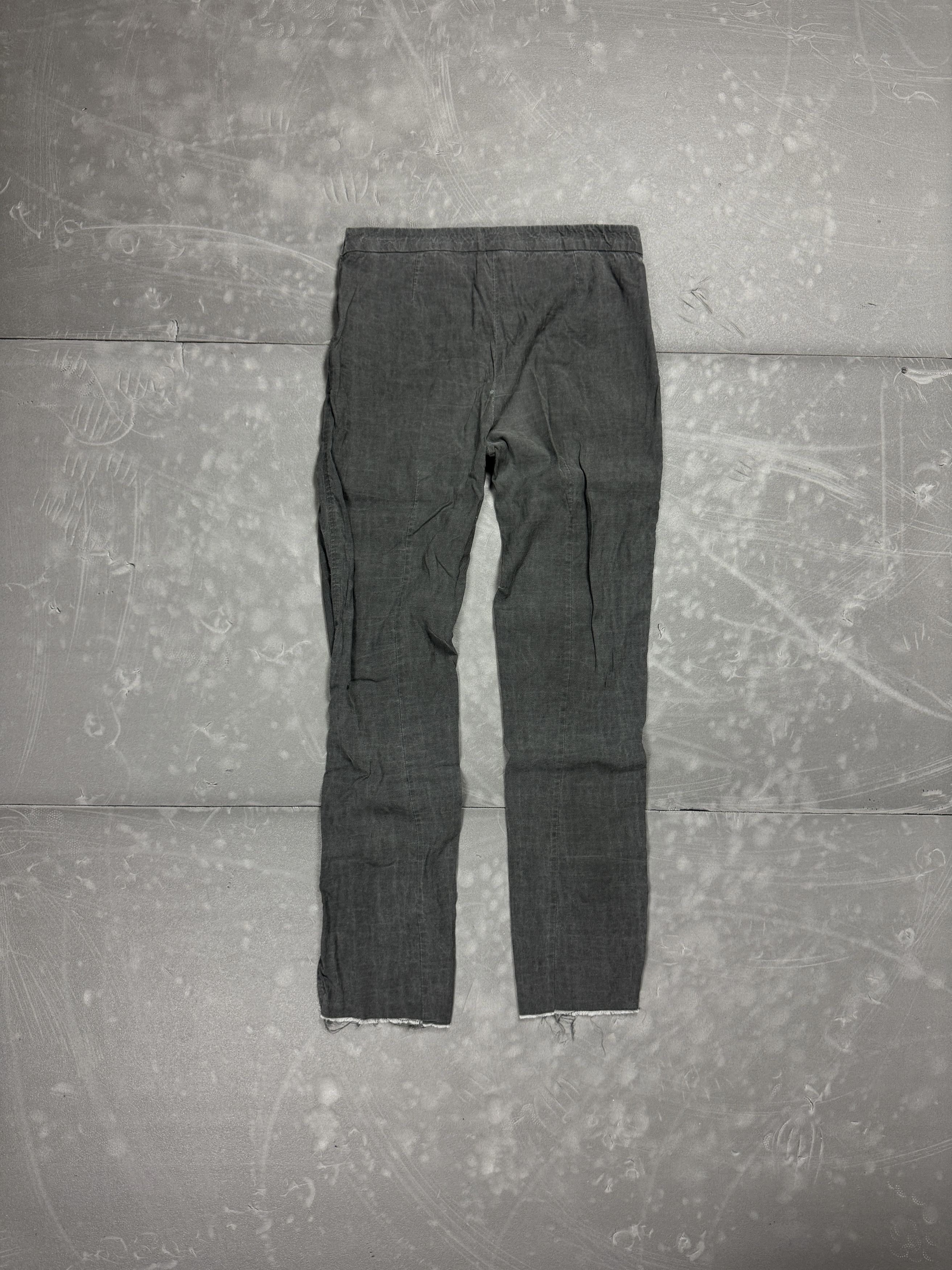 Acne Studios × Vintage Acne Studios S12 washed grey pants vintage y2k retro wmns Size 27" / US 4 / IT 40 - 2 Thumbnail
