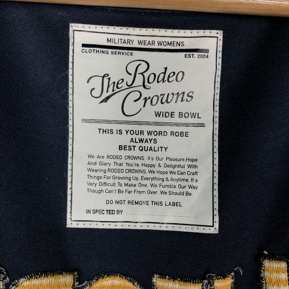 Japanese Brand 🔥Vintage Biker Jacket Rodeo Crowns California 1992 Big Logo Size US S / EU 44-46 / 1 - 17 Thumbnail