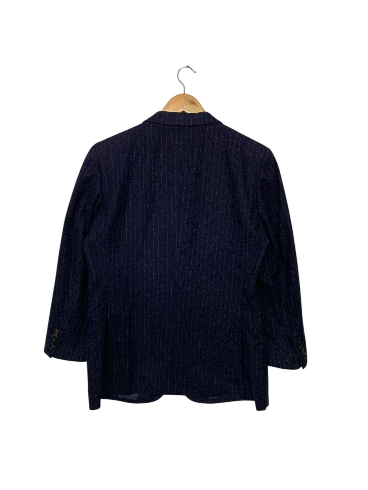 Burberry × Designer × Vintage Vintage 90's Burberry's Wool Blazer Size US M / EU 48-50 / 2 - 4 Thumbnail