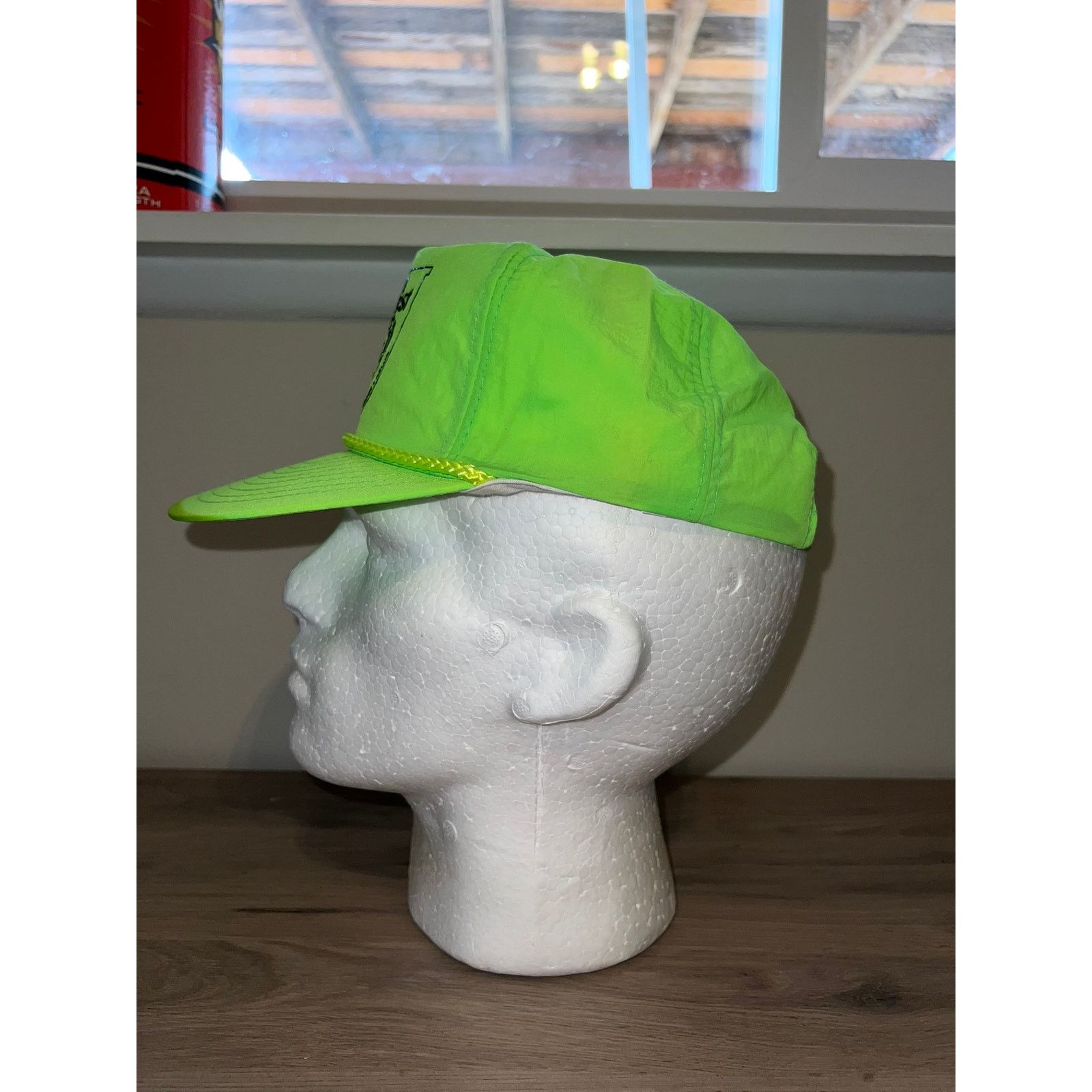 Vintage 1990 Norsk Hostfest Norway Sweden North Dakota Hat Headwear Size ONE SIZE - 5 Thumbnail