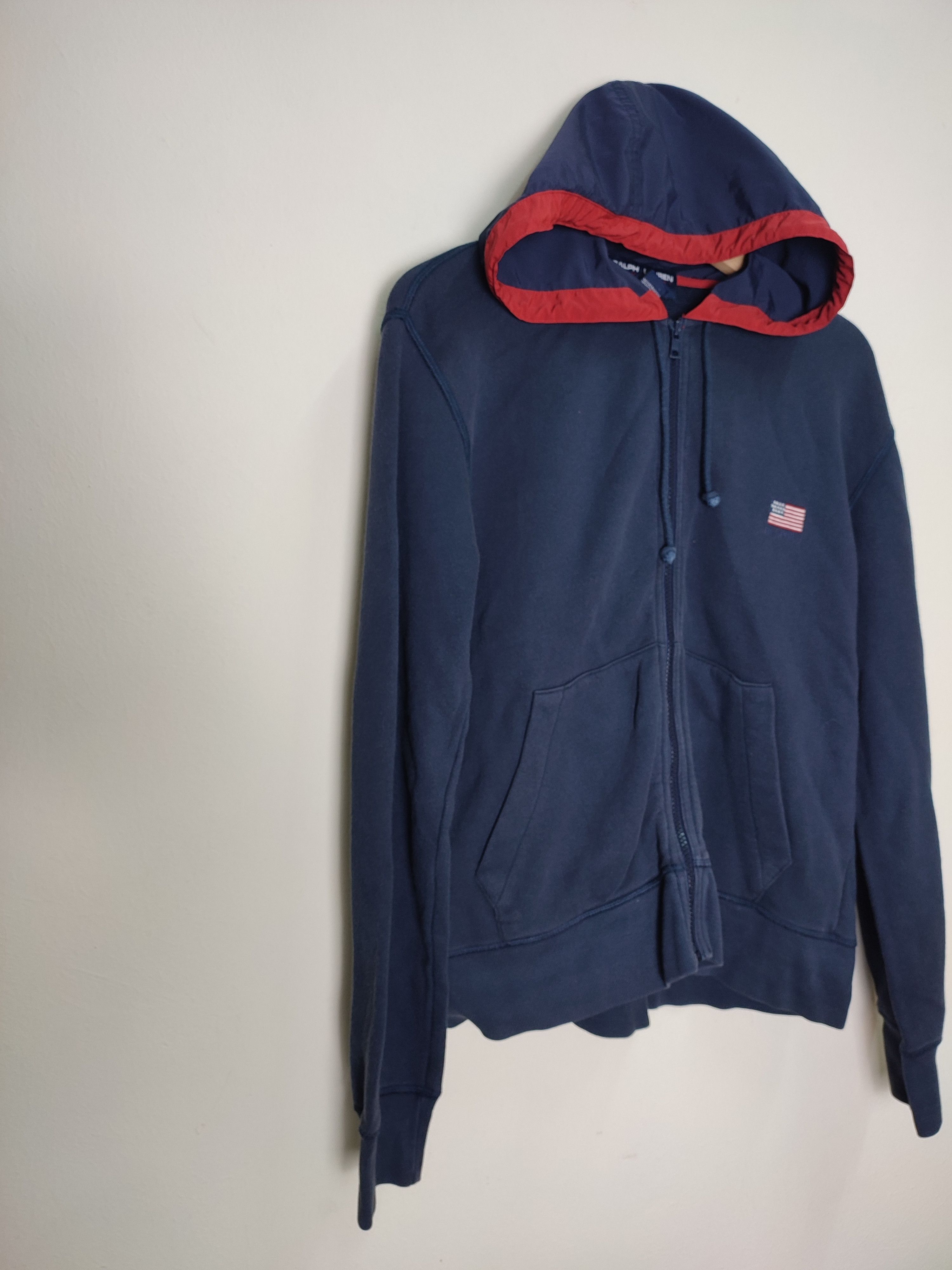 Polo Ralph Lauren RARE VINTAGE POLO RALPH LAUREN HOODIES Size US M / EU 48-50 / 2 - 2 Thumbnail