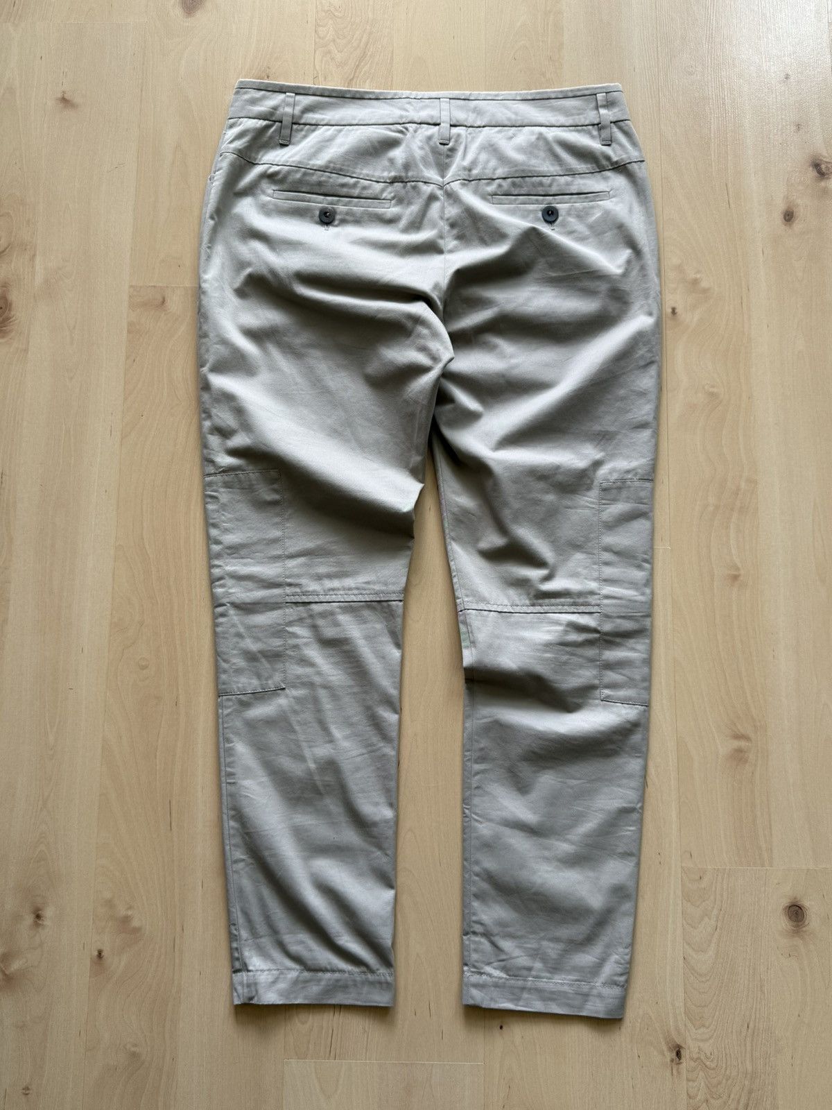 Brunello Cucinelli Brunello Cucinelli Trousers rider chino pants Size 30" / US 8 / IT 44 - 2 Thumbnail