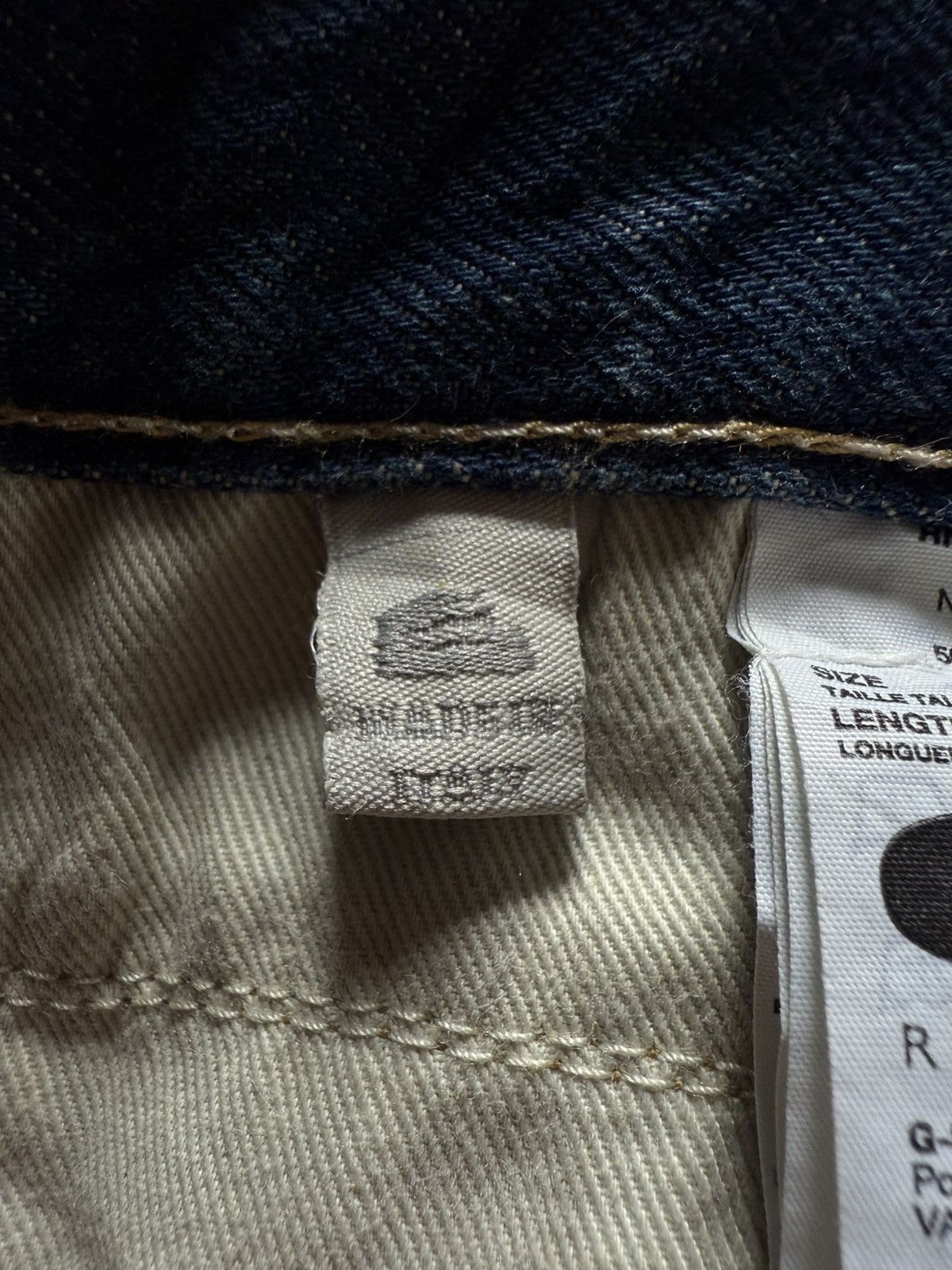 G-Star G Star Raw Distressed Radar Slim Stacked Jeans Size US 28 / EU 44 - 23 Thumbnail